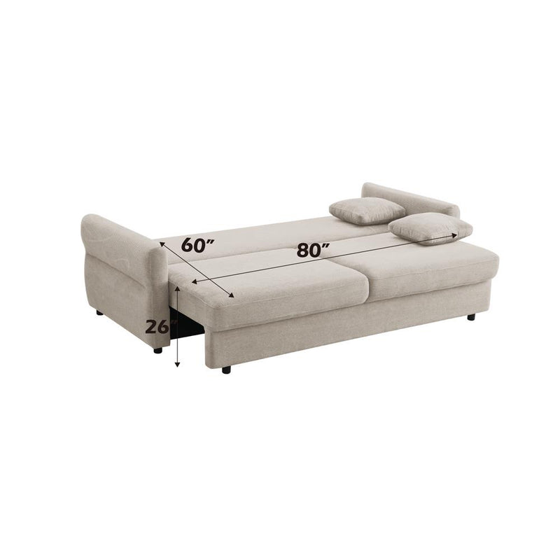Acme Furniture Haran LV03130 Sofa with SLEEPER IMAGE 12