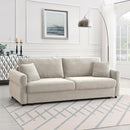 Acme Furniture Haran LV03130 Sofa with SLEEPER IMAGE 1