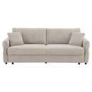 Acme Furniture Haran LV03130 Sofa with SLEEPER IMAGE 3