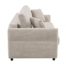 Acme Furniture Haran LV03130 Sofa with SLEEPER IMAGE 4
