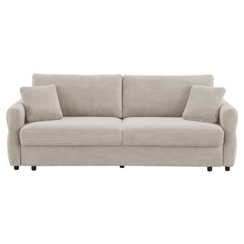 Acme Furniture Haran LV03130 Sofa with SLEEPER IMAGE 5