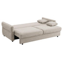Acme Furniture Haran LV03130 Sofa with SLEEPER IMAGE 6