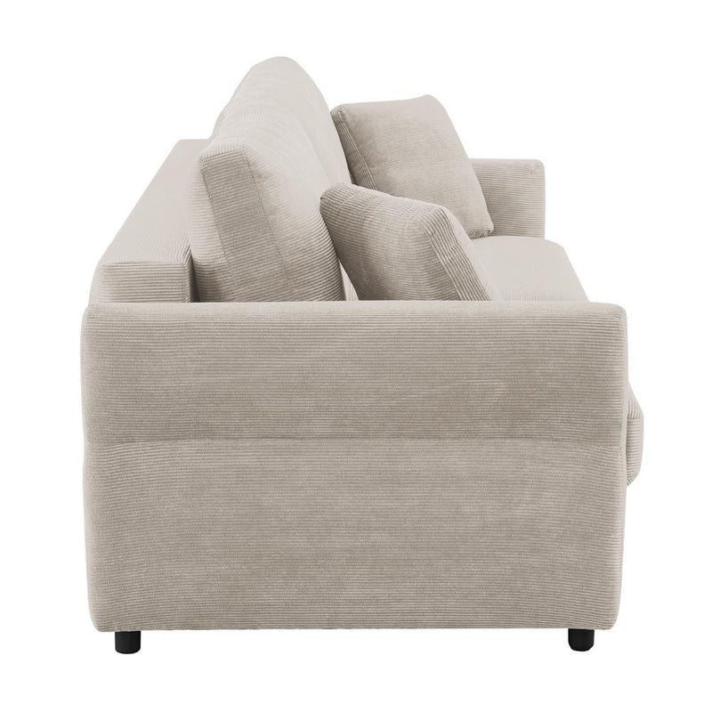 Acme Furniture Haran LV03130 Sofa with SLEEPER IMAGE 6