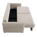 Acme Furniture Haran LV03130 Sofa with SLEEPER IMAGE 7