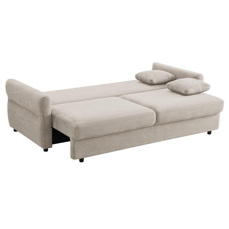 Acme Furniture Haran LV03130 Sofa with SLEEPER IMAGE 8