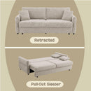 Acme Furniture Haran LV03130 Sofa with SLEEPER IMAGE 9