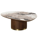 Acme Furniture Willene LV03155 Coffee Table with Ceramic Top IMAGE 2