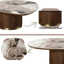 Acme Furniture Willene LV03155 Coffee Table with Ceramic Top IMAGE 4