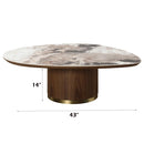 Acme Furniture Willene LV03155 Coffee Table with Ceramic Top IMAGE 5