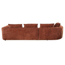 Acme Furniture Aceso LV03240 Sectional Sofa with 4 Pillows IMAGE 5