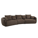 Acme Furniture Bash LV03250 Sofa with 7 Pillows IMAGE 2