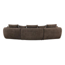 Acme Furniture Bash LV03250 Sofa with 7 Pillows IMAGE 5