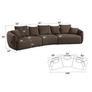 Acme Furniture Bash LV03250 Sofa with 7 Pillows IMAGE 8