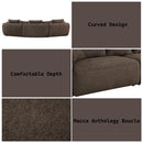 Acme Furniture Bash LV03250 Sofa with 7 Pillows IMAGE 9