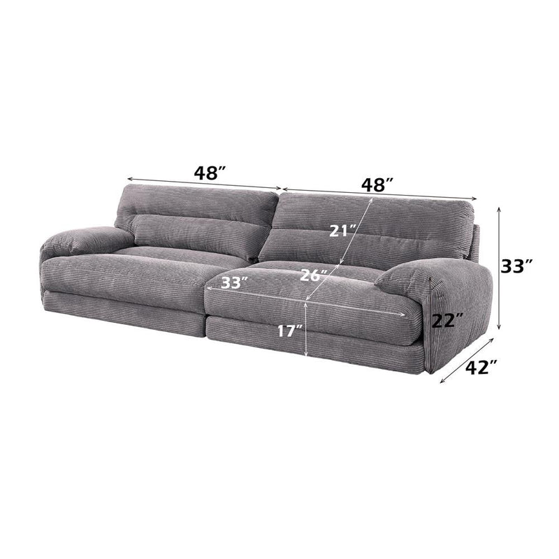 Acme Furniture Cadenza LV03261 Loveseat IMAGE 12
