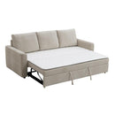 Acme Furniture Leira LV03490 Sofa with Sleeper IMAGE 2
