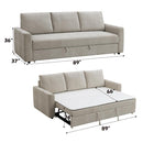 Acme Furniture Leira LV03490 Sofa with Sleeper IMAGE 8