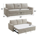 Acme Furniture Leira LV03490 Sofa with Sleeper IMAGE 9