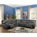 Acme Furniture Saul LV53745 Power Motion Sectional Sofa IMAGE 1