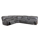 Acme Furniture Saul LV53745 Power Motion Sectional Sofa IMAGE 2