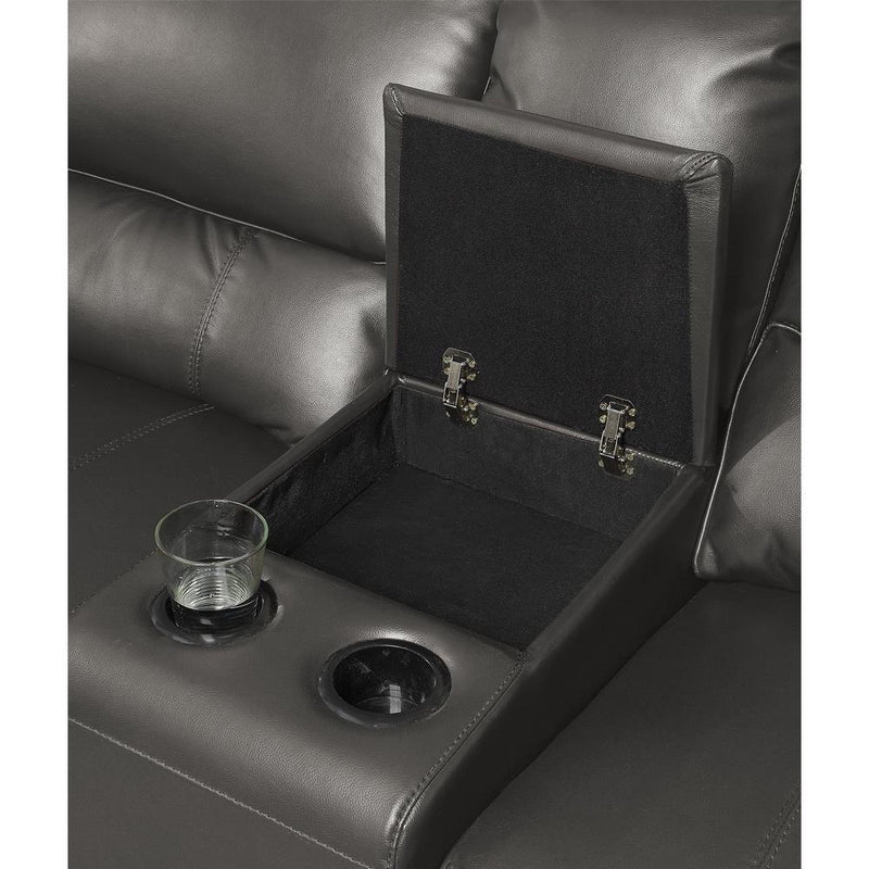 Acme Furniture Saul LV53745 Power Motion Sectional Sofa IMAGE 4