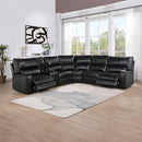 Acme Furniture Saul LV54150 Power Motion Sectional Sofa IMAGE 1