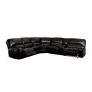 Acme Furniture Saul LV54150 Power Motion Sectional Sofa IMAGE 2