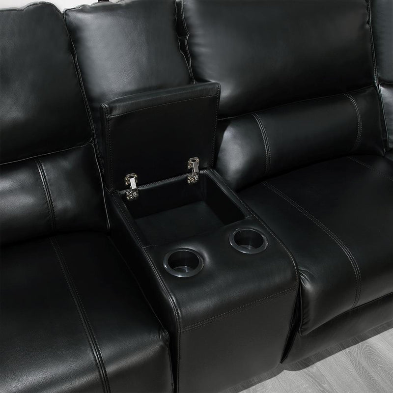 Acme Furniture Saul LV54150 Power Motion Sectional Sofa IMAGE 4