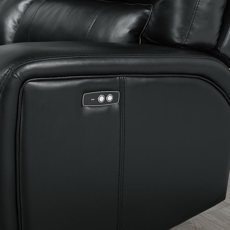 Acme Furniture Saul LV54150 Power Motion Sectional Sofa IMAGE 5