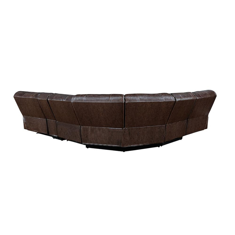 Acme Furniture Saul LV54155 Power Motion Sectional Sofa IMAGE 3