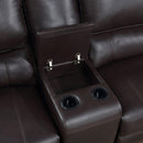 Acme Furniture Saul LV54155 Power Motion Sectional Sofa IMAGE 6