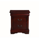 Acme Furniture Louis Philippe 23753A Nightstand IMAGE 2