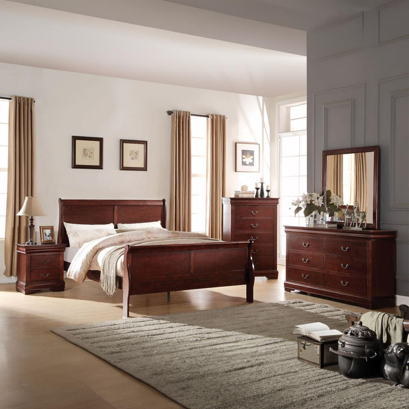 Acme Furniture Louis Philippe 23753A Nightstand IMAGE 6