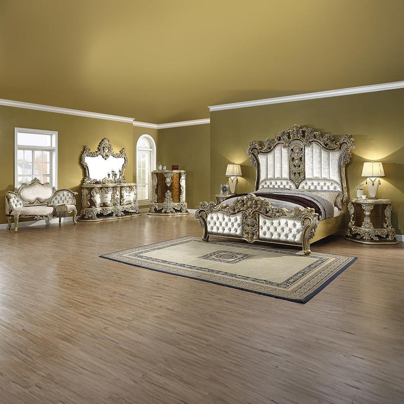 Acme Furniture Desiderius BD20007 Bench IMAGE 9
