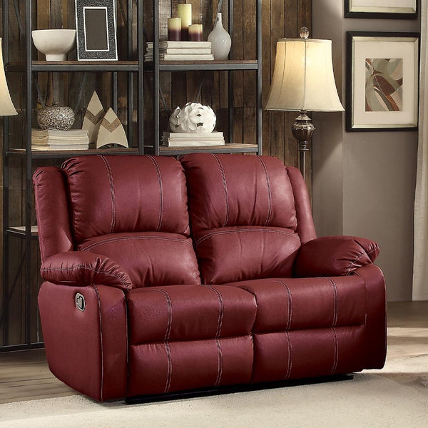 Acme Furniture Zuriel LV52151 Motion Loveseat IMAGE 1