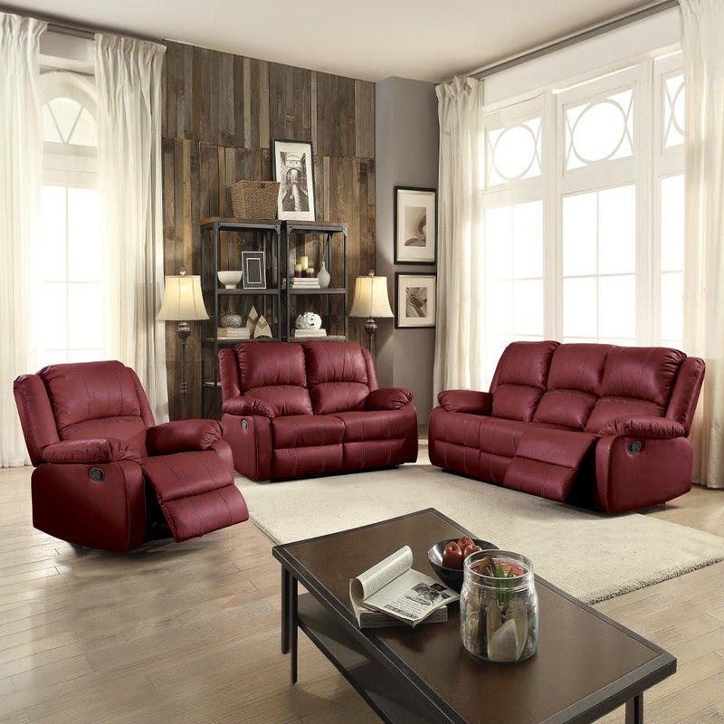 Acme Furniture Zuriel LV52151 Motion Loveseat IMAGE 3