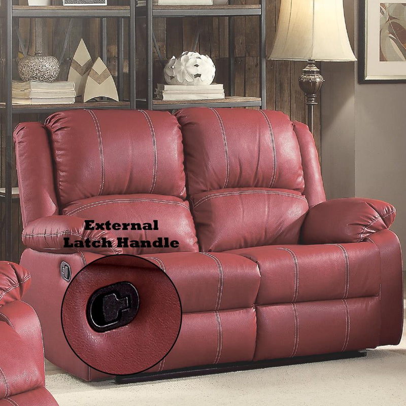 Acme Furniture Zuriel LV52151 Motion Loveseat IMAGE 5