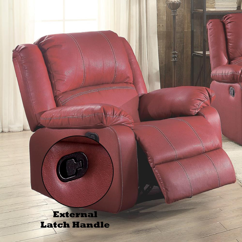 Acme Furniture Zuriel LV52152 Motion Rocker Recliner IMAGE 10