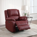 Acme Furniture Zuriel LV52152 Motion Rocker Recliner IMAGE 1