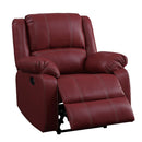 Acme Furniture Zuriel LV52152 Motion Rocker Recliner IMAGE 2