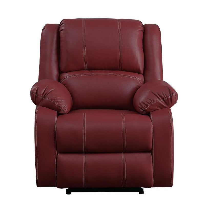 Acme Furniture Zuriel LV52152 Motion Rocker Recliner IMAGE 3