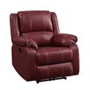 Acme Furniture Zuriel LV52152 Motion Rocker Recliner IMAGE 4