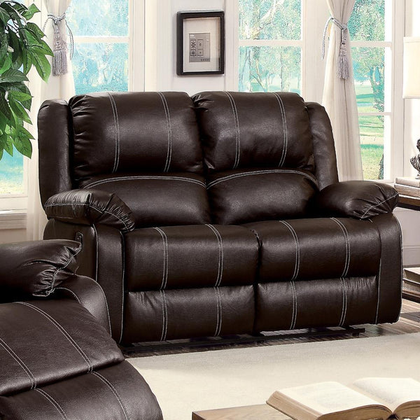 Acme Furniture Zuriel LV52281 Motion Loveseat IMAGE 1