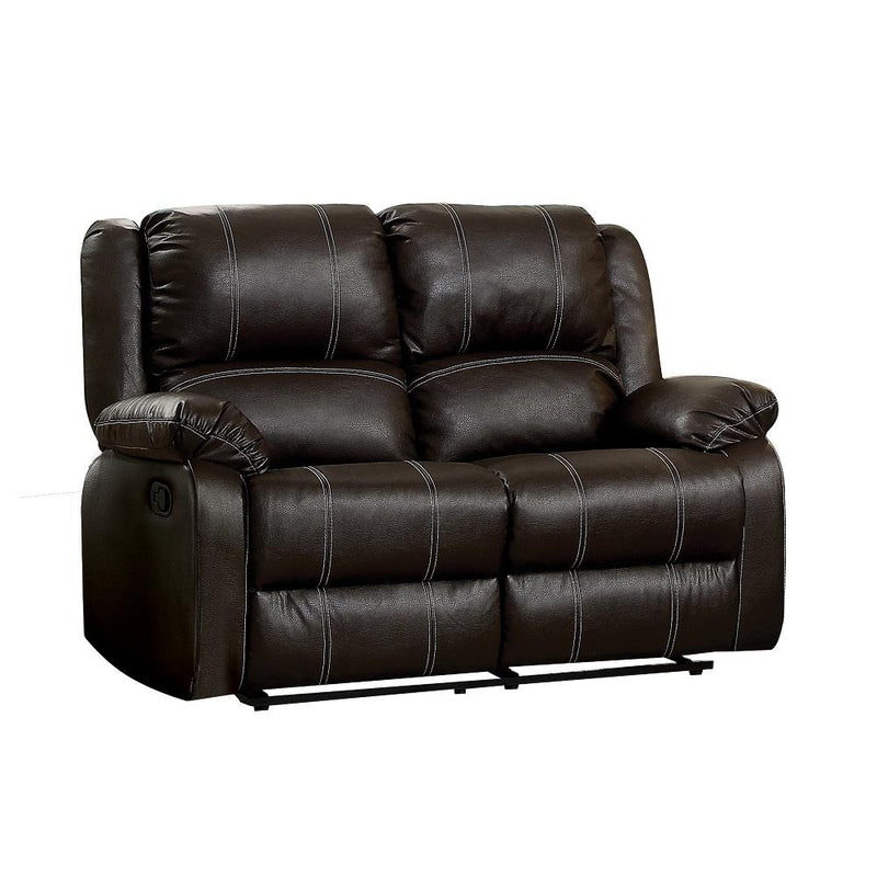 Acme Furniture Zuriel LV52281 Motion Loveseat IMAGE 2