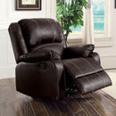 Acme Furniture Zuriel LV52282 Motion Rocker Recliner IMAGE 3