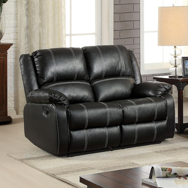 Acme Furniture Zuriel LV52286 Motion Loveseat IMAGE 1
