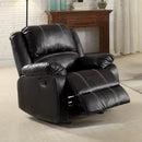 Acme Furniture Zuriel LV52287 Motion Rocker Recliner IMAGE 1