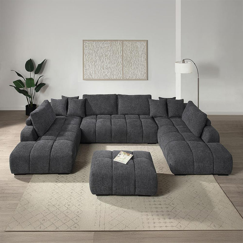 Acme Furniture Chosen LV02841 Ottoman IMAGE 4