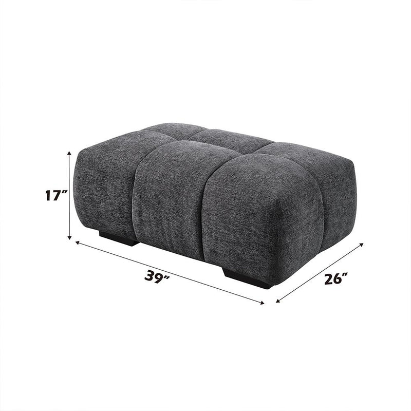 Acme Furniture Chosen LV02841 Ottoman IMAGE 5