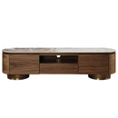 Acme Furniture Willene LV03158 TV Stand with Ceramic Top IMAGE 3
